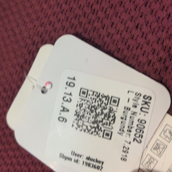 Amorarma Burgundy size plus leggings nwt from Nadine west - Picture 6 of 8